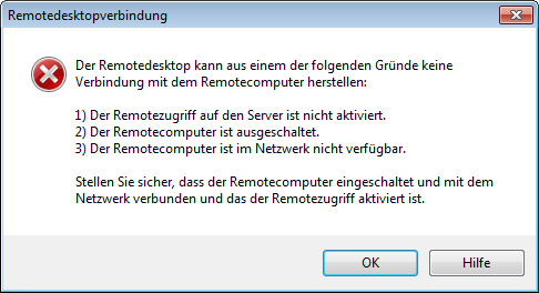 Verbindungsprobleme - Remote-Desktop-Verbindung kann nicht hergestellt werden
Firewall-Einstellungen überprüfen und anpassen