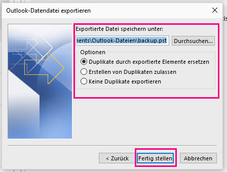 Verwenden Sie eine externe Festplatte, um alte E-Mails und Outlook-Datendateien zu sichern und Platz auf Ihrem Computer freizugeben.
Überprüfen Sie Ihre E-Mail-Einstellungen, um sicherzustellen, dass Sie keine unnötigen Duplikate oder Kopien von E-Mails speichern.