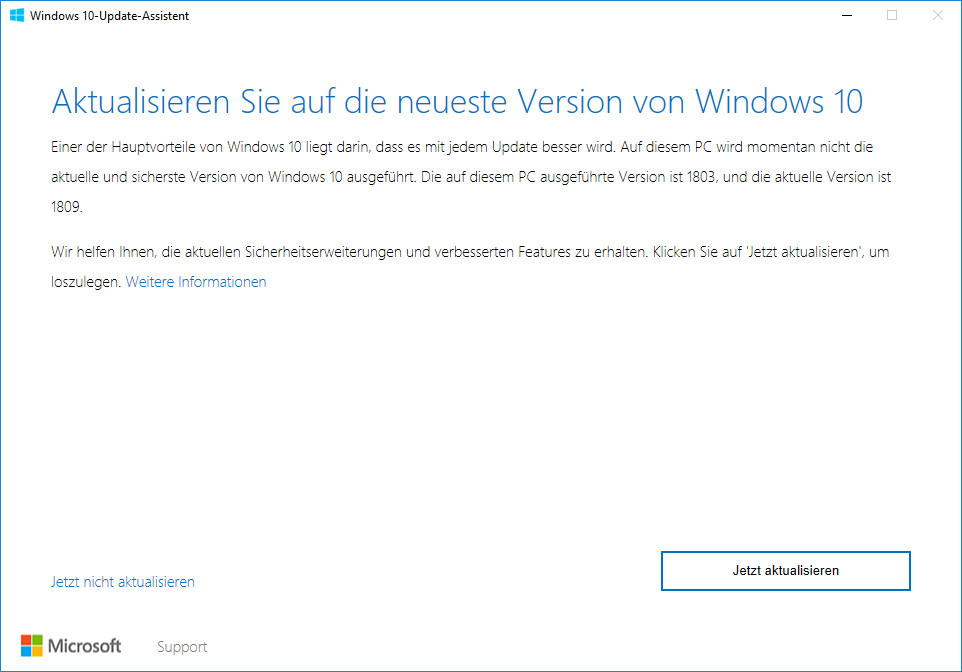 Verwendung des Windows 10 Update-Assistenten: Laden Sie das offizielle Tool von Microsoft herunter und führen Sie es aus, um das Update manuell zu installieren.
Ausführung einer sauberen Bootsequenz: Durch das Starten des Computers mit minimaler Softwareunterstützung können Probleme durch Hintergrundprogramme vermieden werden.