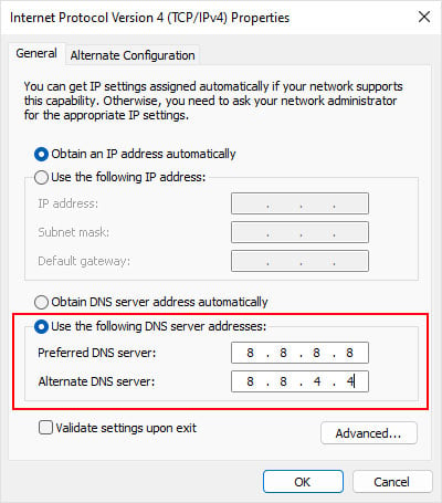 Wählen Sie eine schnellere DNS-Serveradresse: Ändern Sie Ihre DNS-Serveradresse, um möglicherweise eine schnellere Verbindung zu erreichen.
Aktualisieren Sie Ihre Hardware: Wenn Ihr Computer veraltet ist, kann eine Aktualisierung der Hardware die Leistung und Geschwindigkeit verbessern.