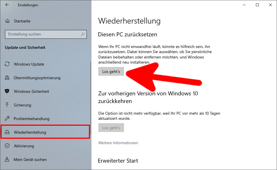 Was ist die Werkseinstellung von Windows 10? Die Werkseinstellung ist der Zustand, in dem das Betriebssystem und alle Programme auf Ihrem Laptop waren, als er das Werk verlassen hat.
Wie kann ich die Werkseinstellung von Windows 10 wiederherstellen? Sie können die Werkseinstellung wiederherstellen, indem Sie die entsprechende Option in den Einstellungen oder über die Wiederherstellungsfunktion während des Startvorgangs auswählen.