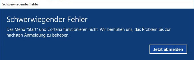 Was kann ich tun, wenn mein Windows 10 Startmenü nicht funktioniert?
Wie behebe ich das Problem mit dem nicht funktionierenden Startmenü in Windows 10?