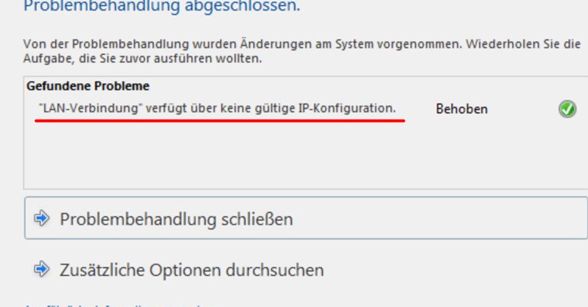 Welche Rolle spielt der DHCP-Server bei der IP-Konfiguration?
Welche möglichen Lösungen gibt es für das Problem "Ethernet hat keine gültige IP-Konfiguration"?