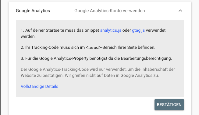 Wenn nicht, fügen Sie Ihr Google-Konto hinzu oder ändern Sie die Berechtigungen entsprechend.
Speichern Sie die Änderungen und überprüfen Sie, ob der Fehler behoben ist.