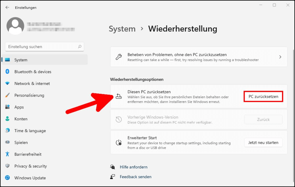 Wie kann ich feststellen, ob das Problem behoben wurde?
Sollte ich meinen Computer auf Werkseinstellungen zurücksetzen, wenn das Update nicht erfolgreich durchgeführt werden kann?