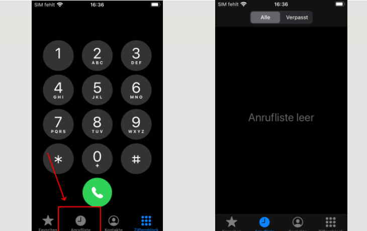 Wie lange werden Anrufprotokolle auf dem iPhone gespeichert?
Wie kann man den iPhone-Anrufverlauf anzeigen?