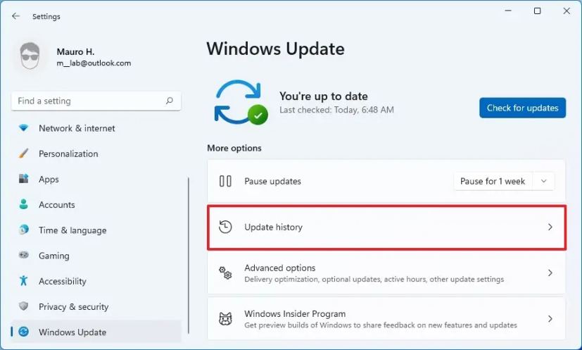 Windows-Updates suchen: Klicken Sie auf die Option, um die installierten Windows-Updates anzuzeigen.
Updates deinstallieren: Wählen Sie das Update aus, das Sie entfernen möchten, und klicken Sie auf "Deinstallieren".